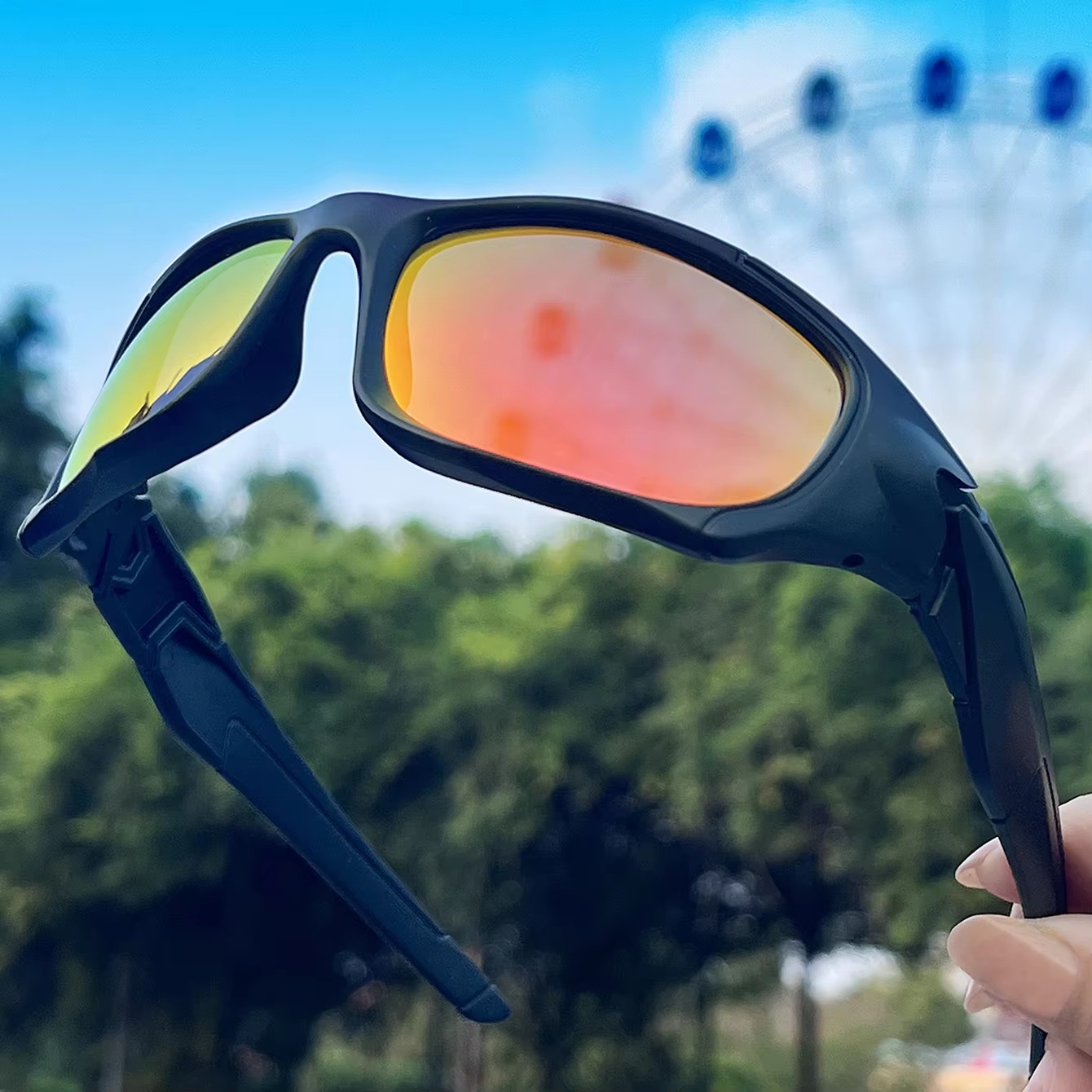 Fishing Sunglasses Polarized - Lunettes de soleil polarisées pour hommes