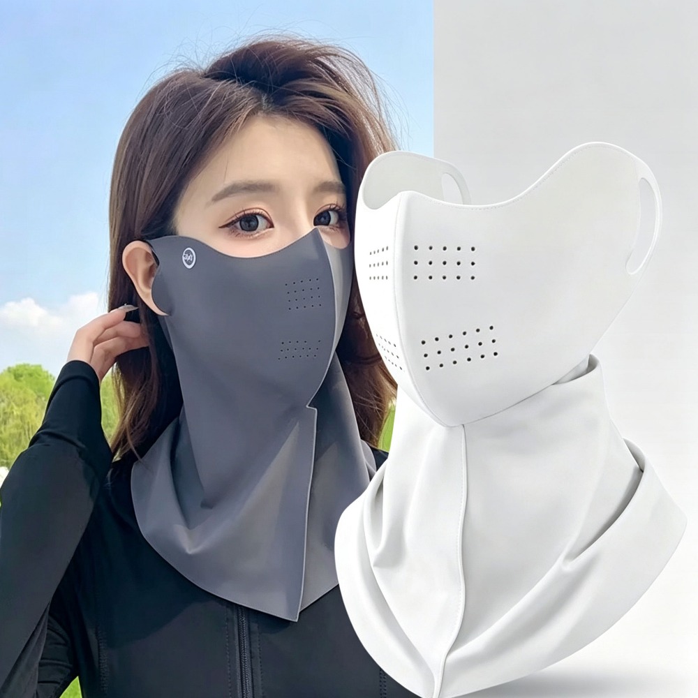 Fishing Mask Sun Protection - Masque de protection solaire intégral en