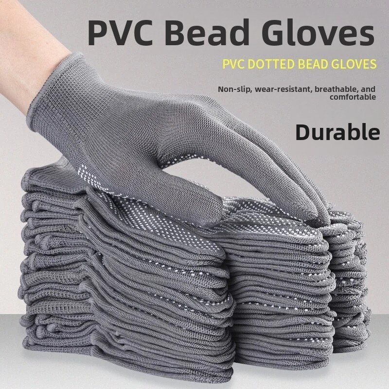 Fishing Gloves - Gants de travail fins en plastique