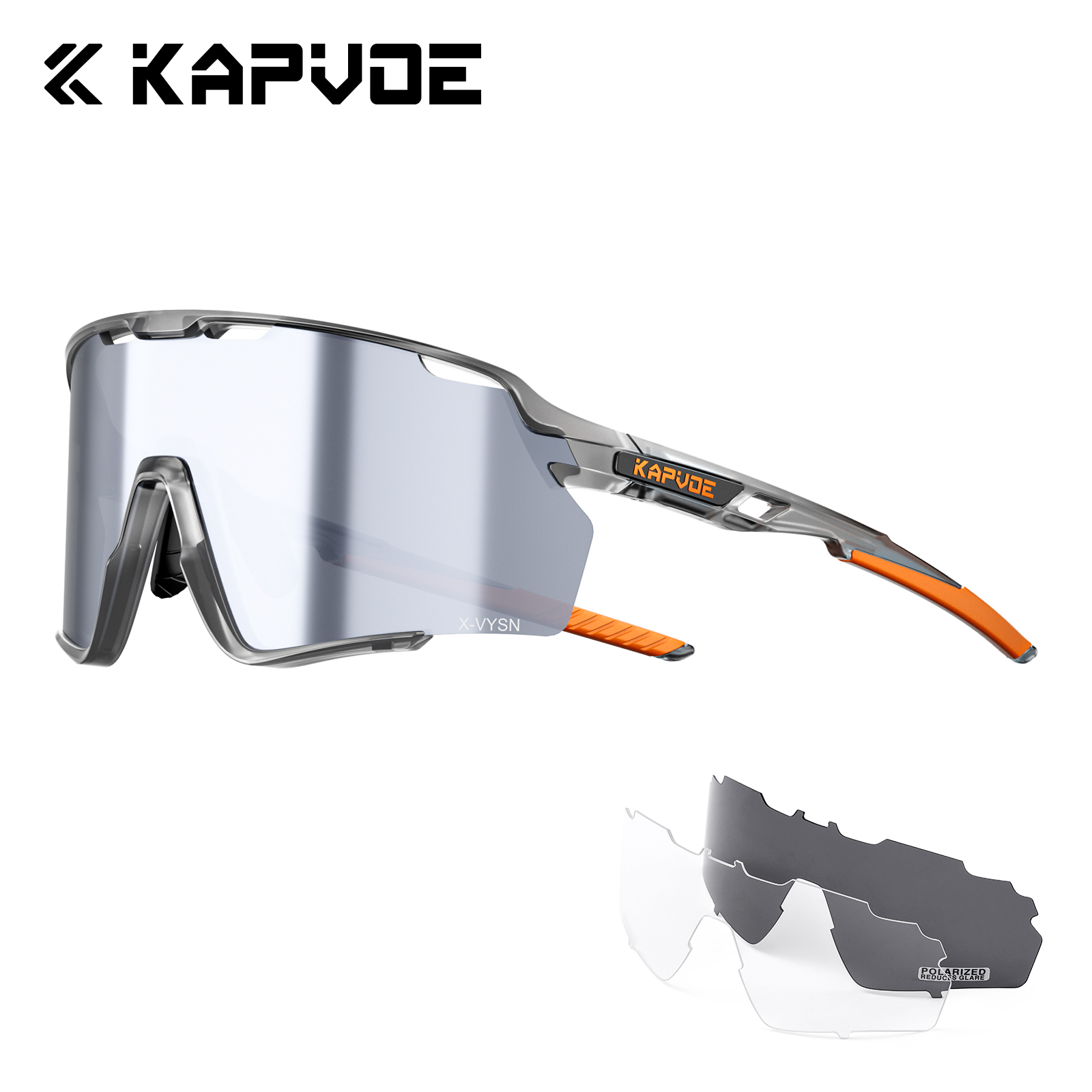 Fishing Sunglasses Polarized - Kapvoe lunettes de soleil polarisées chaudes