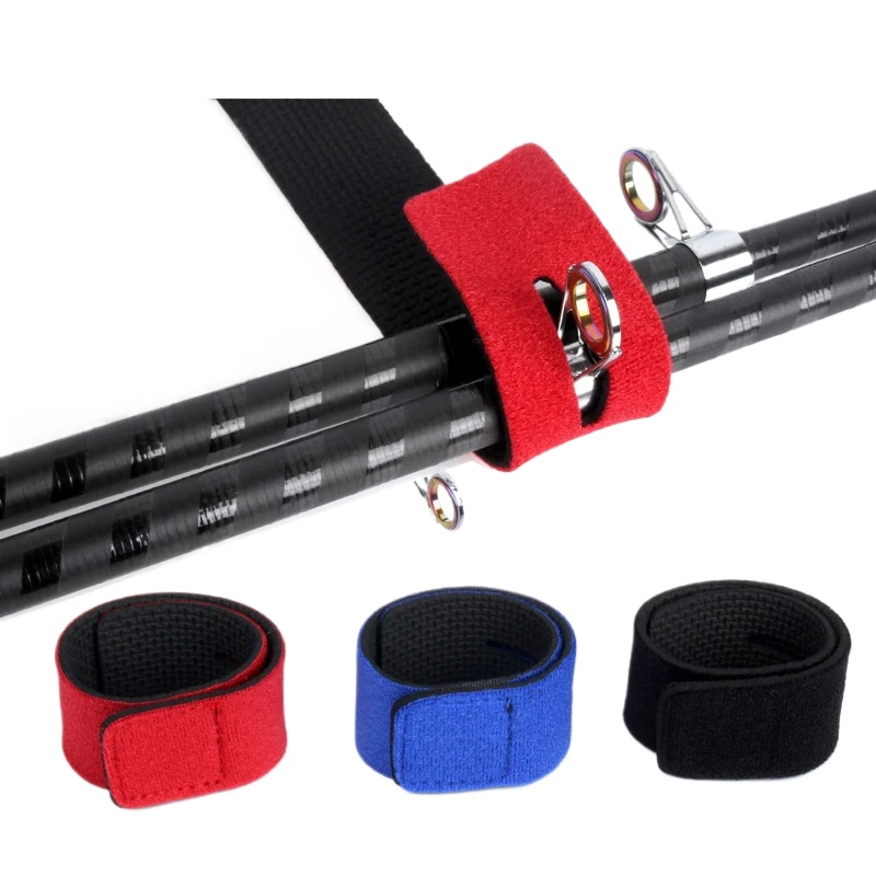 Fishing Belt - Sangles de fixation pour canne à