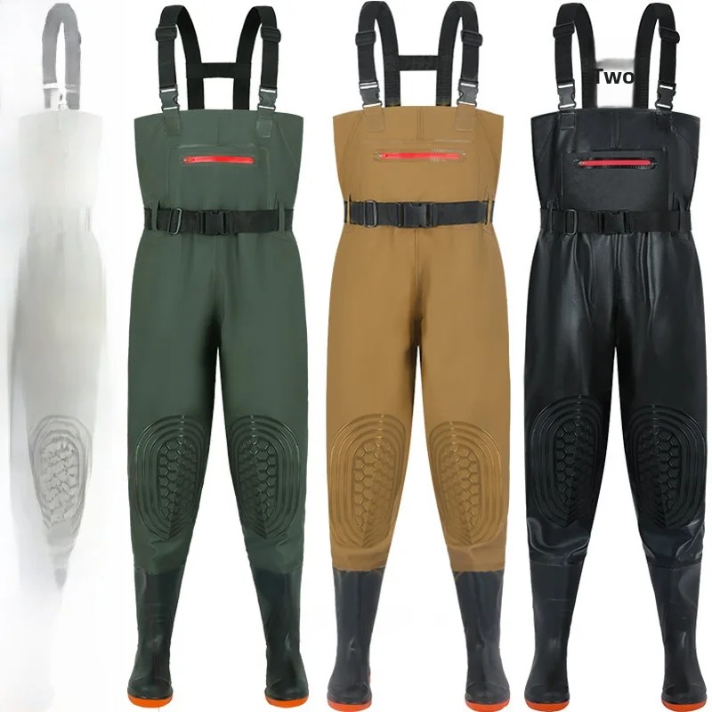 Fishing Pants Waterproof - Combinaison imperméable épaisse, pantalon de pluie