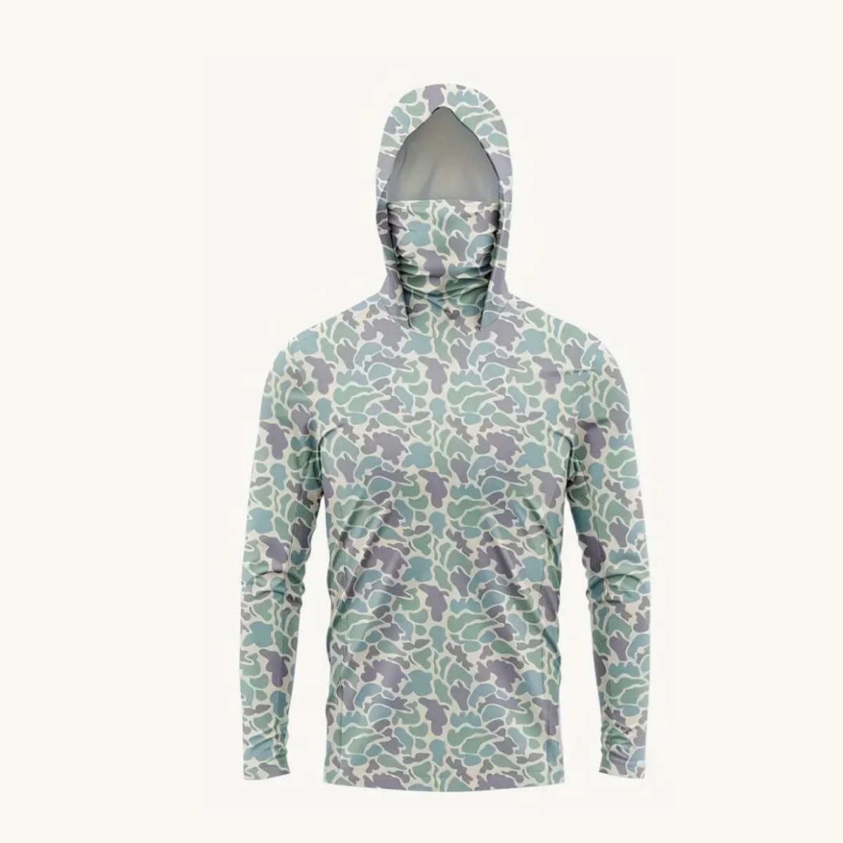 Fishing Mask Sun Protection - Sweat à capuche de pêche pour