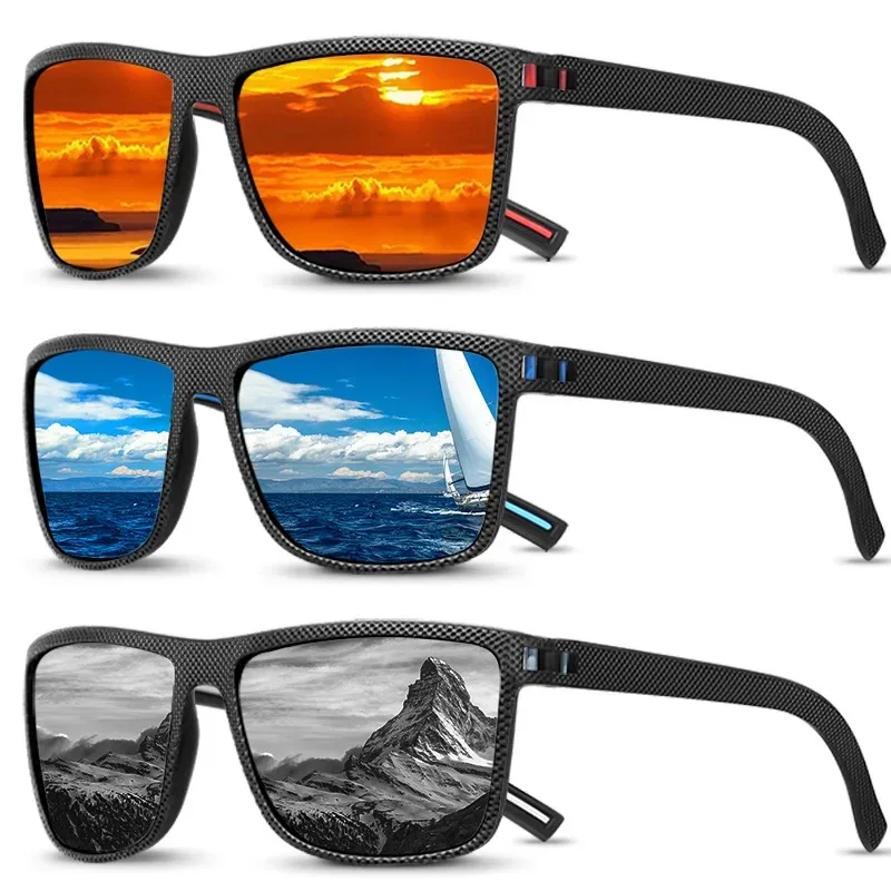 Fishing Sunglasses Polarized - 1/2 paires de lunettes de soleil