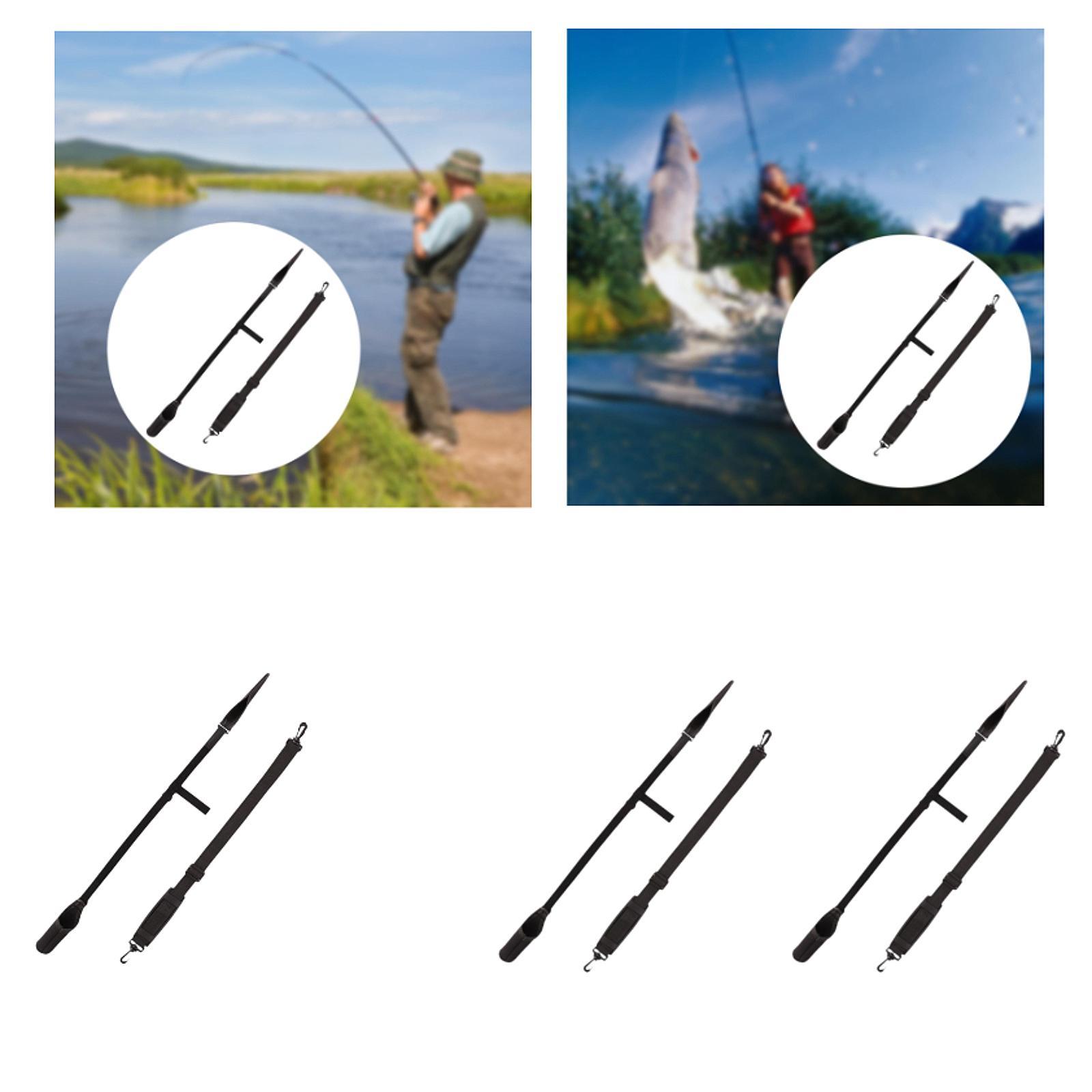 Fishing Belt - Ceinture pour canne à pêche, bandoulière