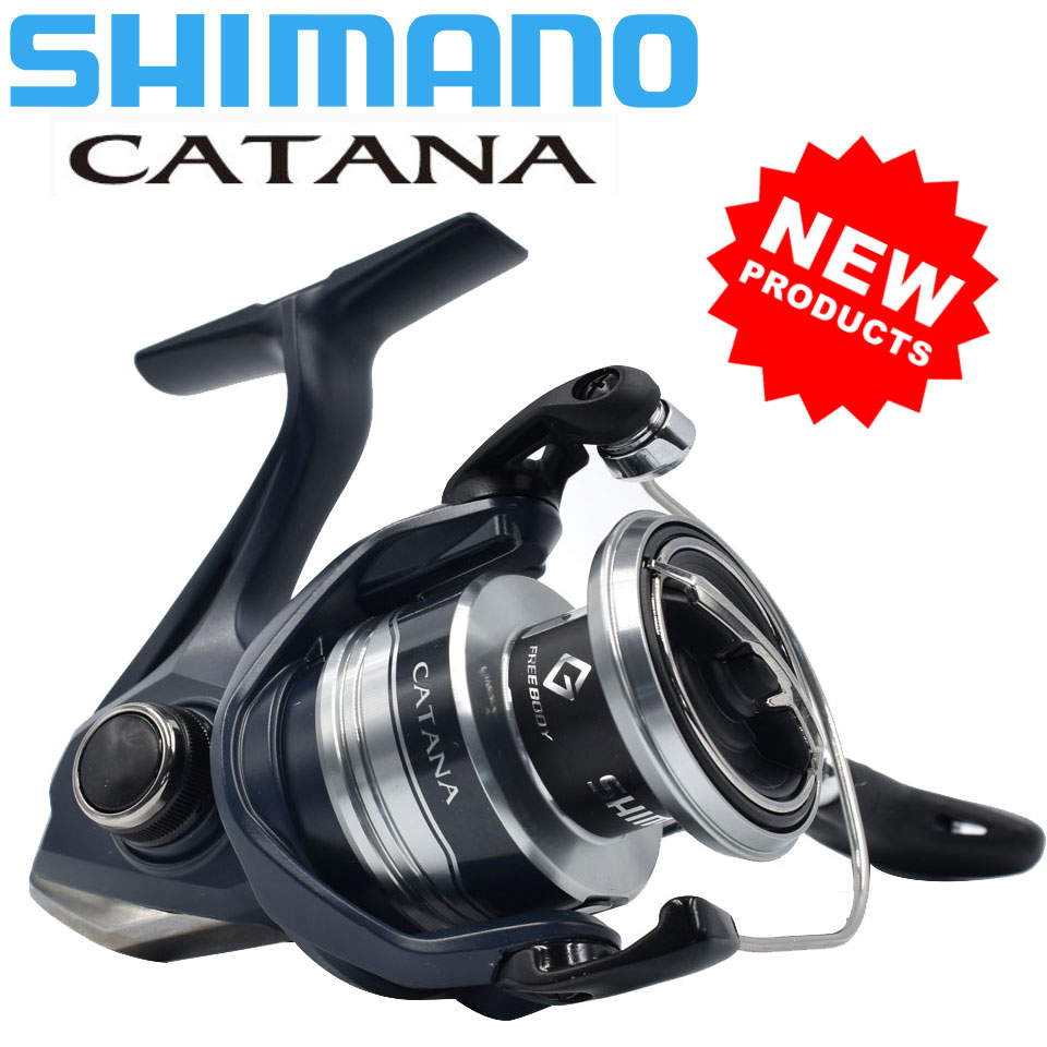 Shimano Reel Sienna - WinterMANO-Moulinet de pêche CATANA, 2 +