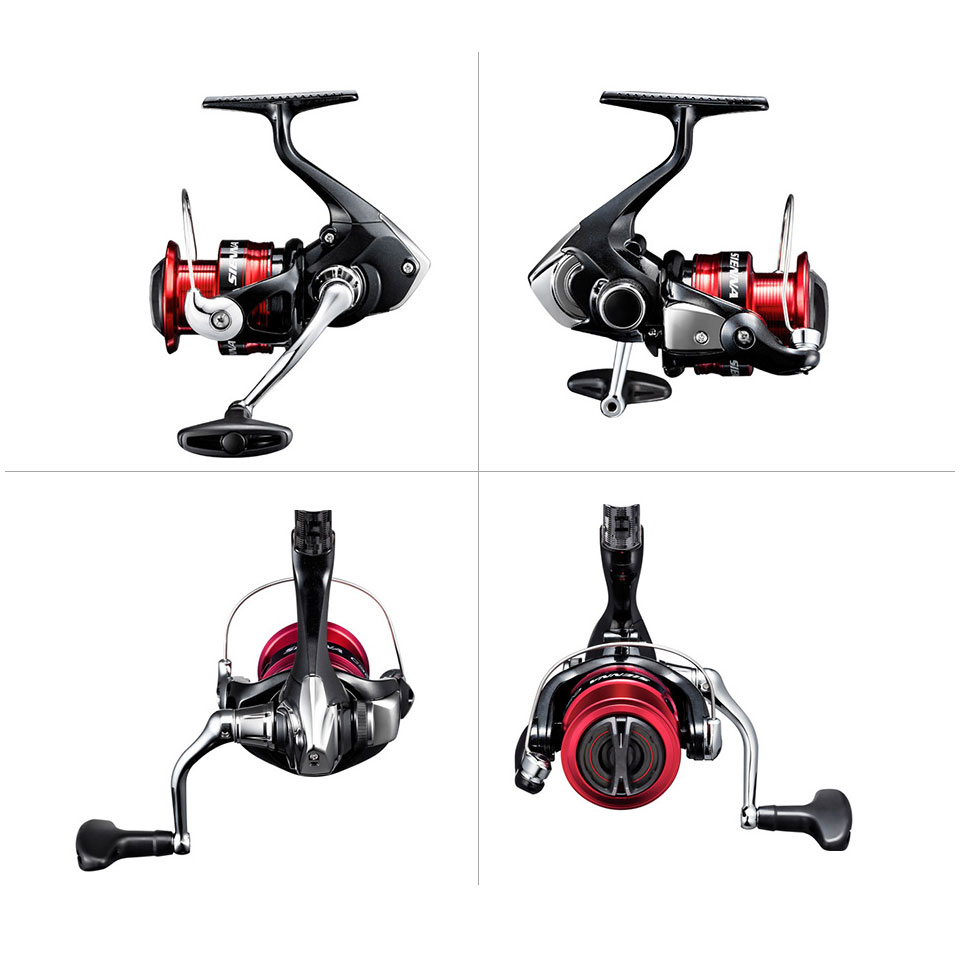 WinterMANO SIENNA Spinning Fis - Shimano Reel Sienna avis et prix