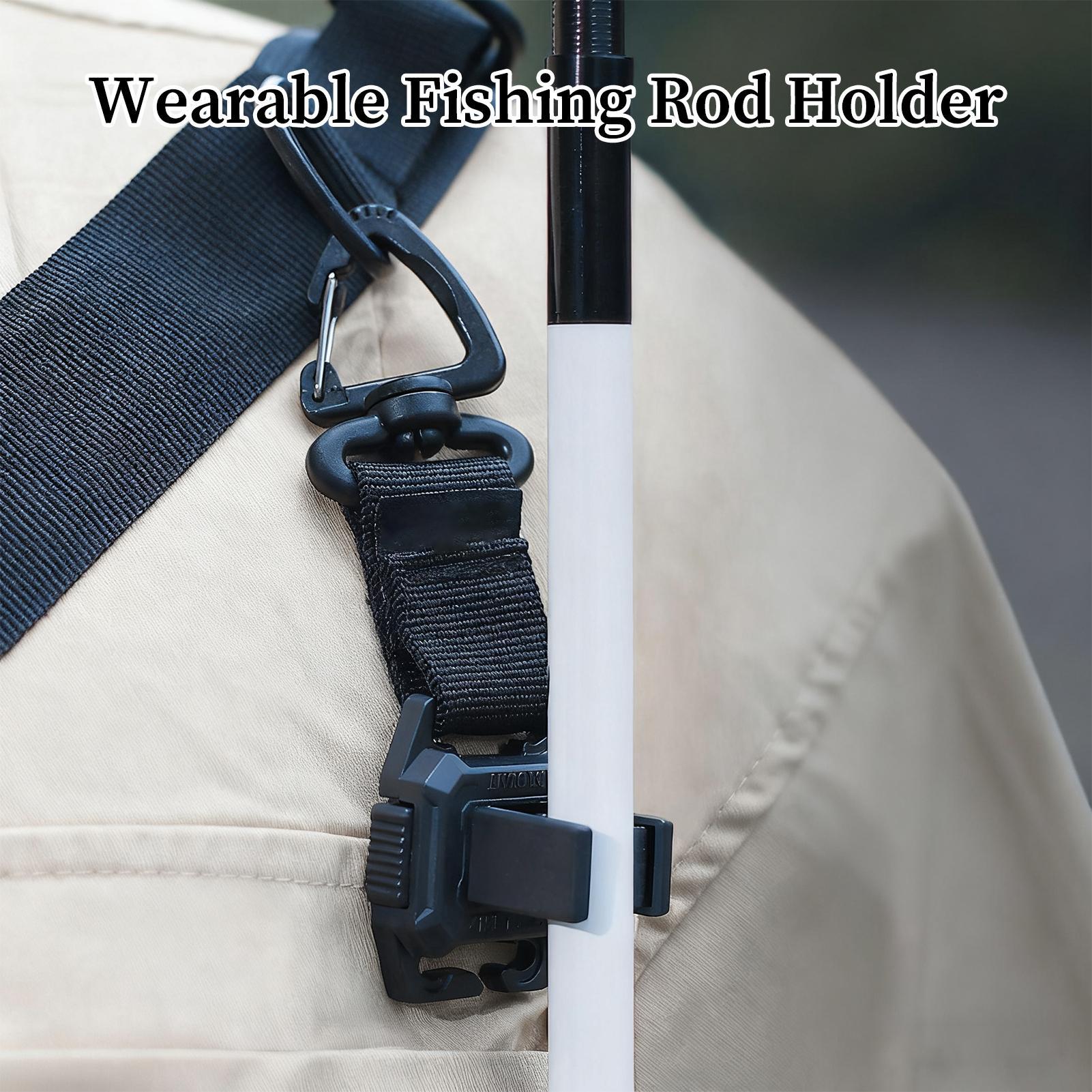Clips pour canne à pêche porta - Fishing Belt avis et prix