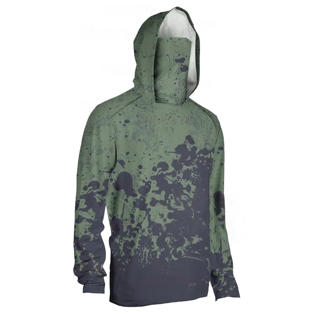 Chemise de pêche à capuche, vê - Fishing Shirt Uv Protection avis et prix