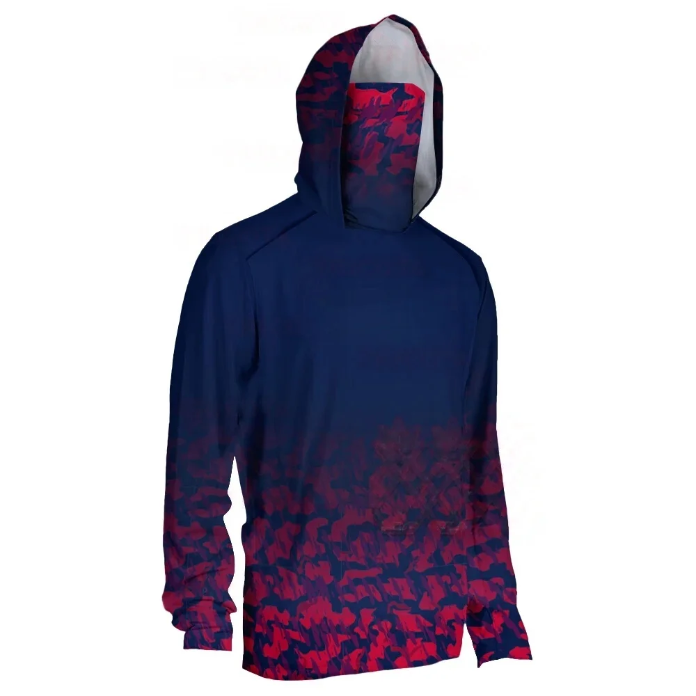 Chemise de pêche à capuche, vê - Fishing Shirt Uv Protection avis et prix