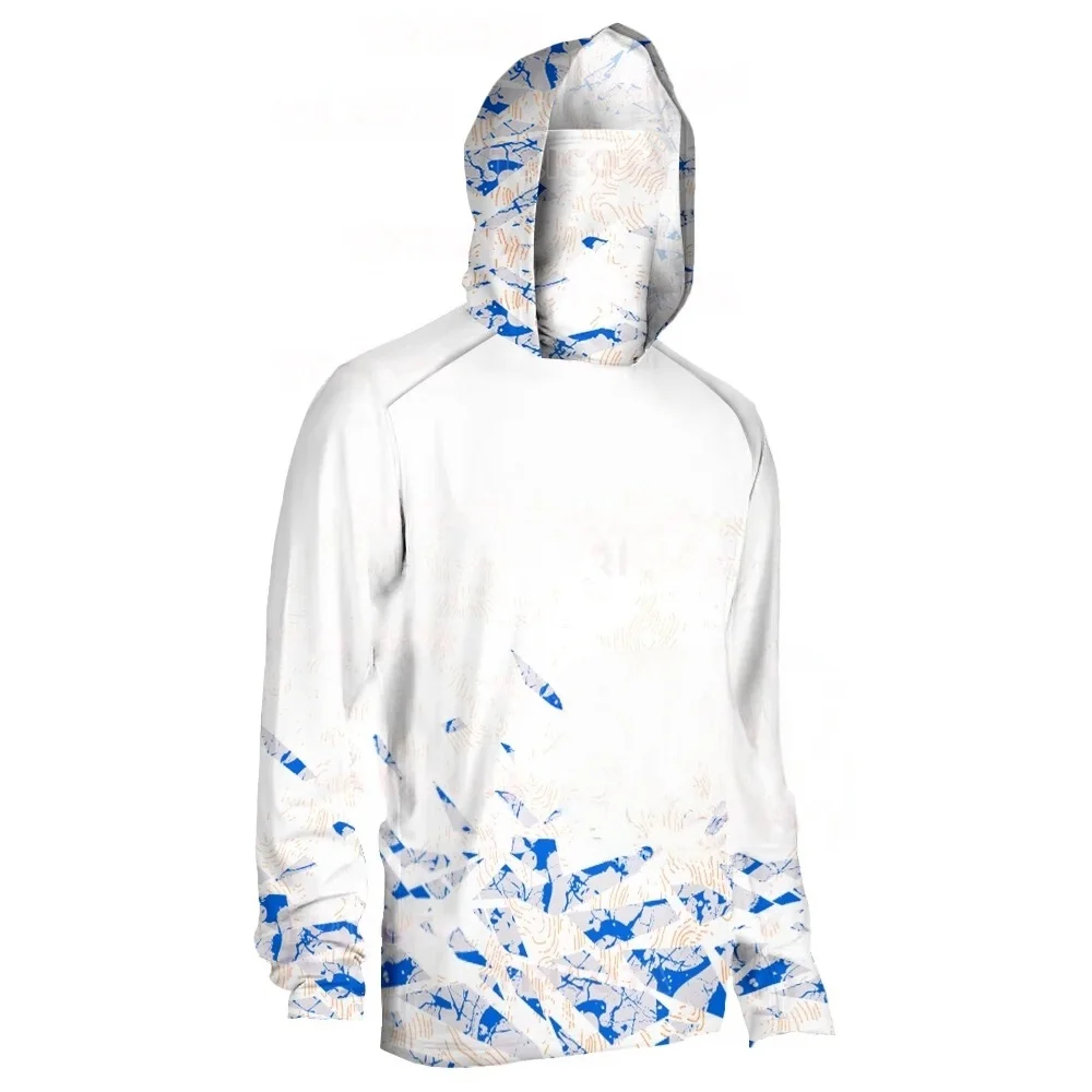 Chemise de pêche à capuche, vê - Fishing Shirt Uv Protection avis et prix