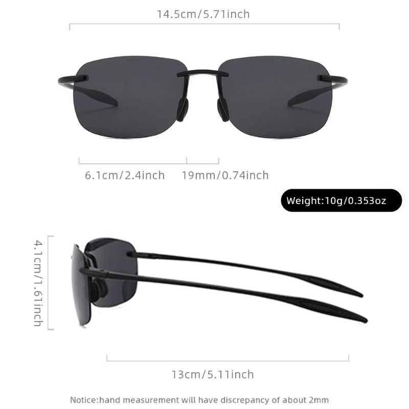 Nouvelles lunettes de soleil p - Fishing Sunglasses Polarized avis et prix