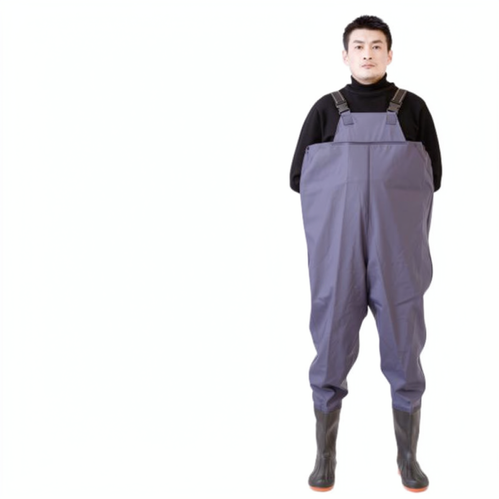 Bottes de pêche durables pour  - Fishing Pants Waterproof avis et prix