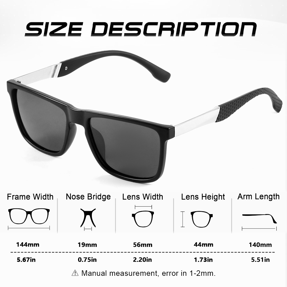 CRIXALIS 4 pièces lunettes de  - Fishing Sunglasses Polarized avis et prix