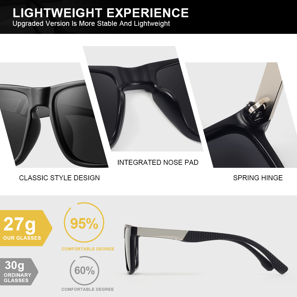 CRIXALIS 4 pièces lunettes de  - Fishing Sunglasses Polarized avis et prix