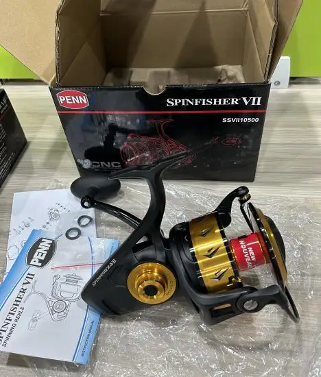 PENN Spinfisher-Moulinet de pê - Penn Reel Spinfisher avis et prix