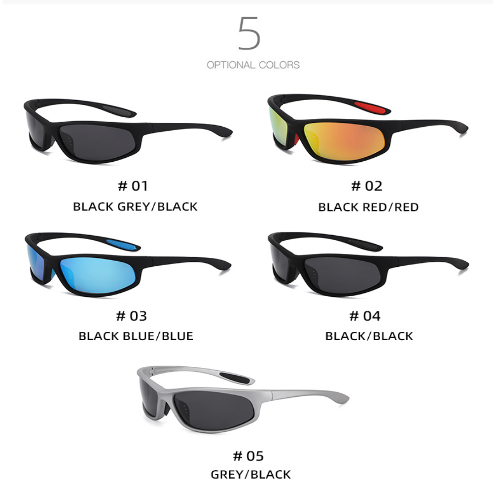 Lunettes de soleil polarisées  - Fishing Sunglasses Polarized avis et prix
