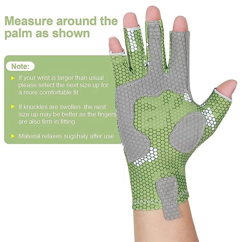 Gants de pêche ABJX avec desig - Fishing Gloves avis et prix