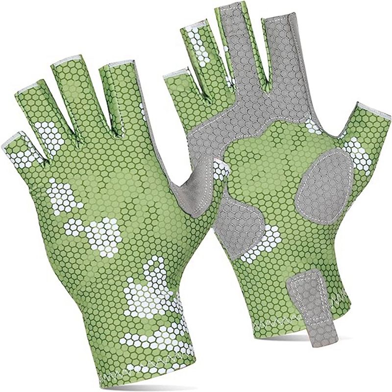 Gants de pêche ABJX avec desig - Fishing Gloves avis et prix