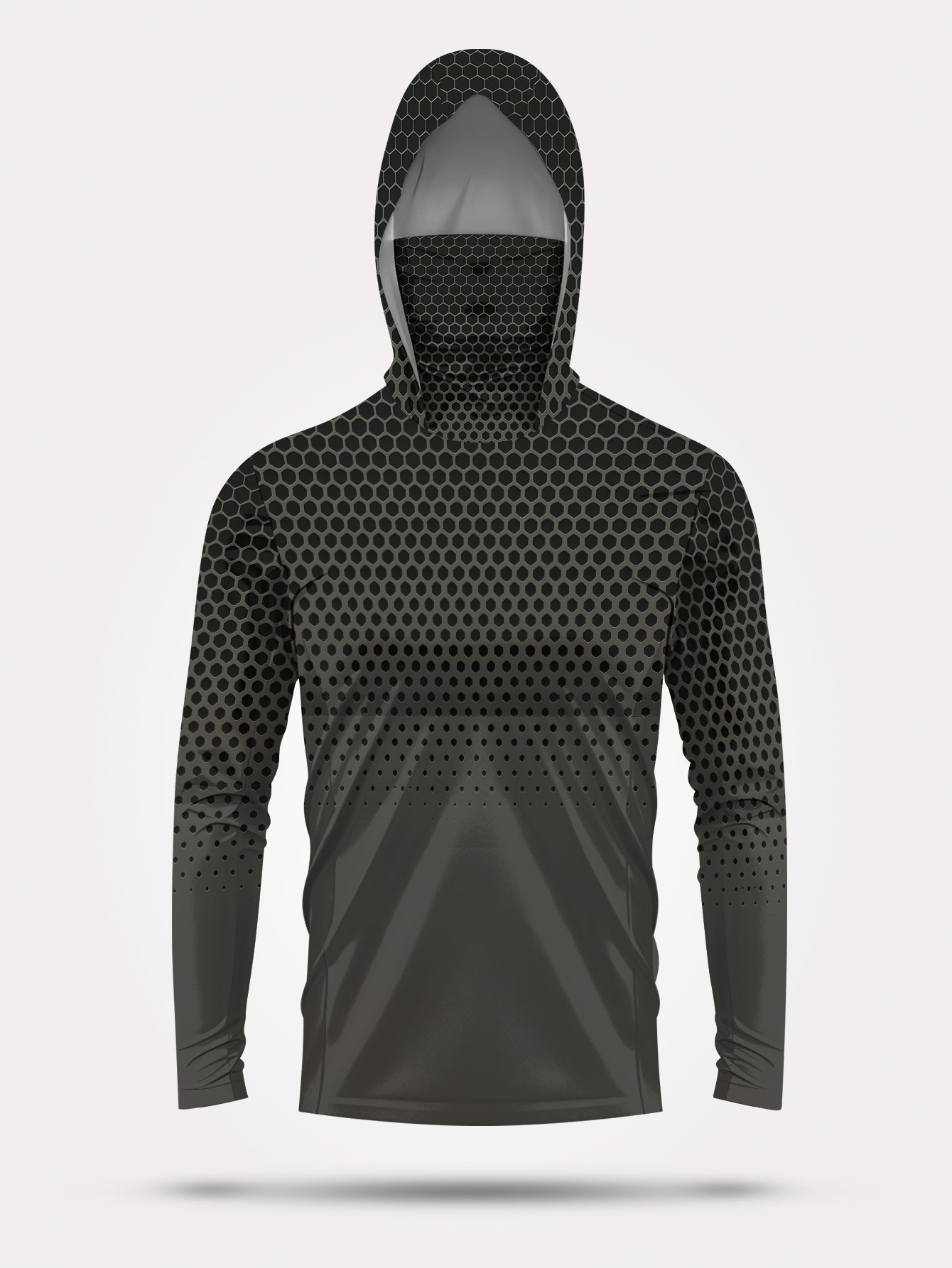 Sweat à capuche de pêche pour  - Fishing Mask Sun Protection avis et prix