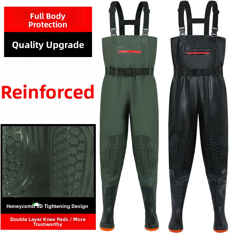Combinaison imperméable épaiss - Fishing Pants Waterproof avis et prix