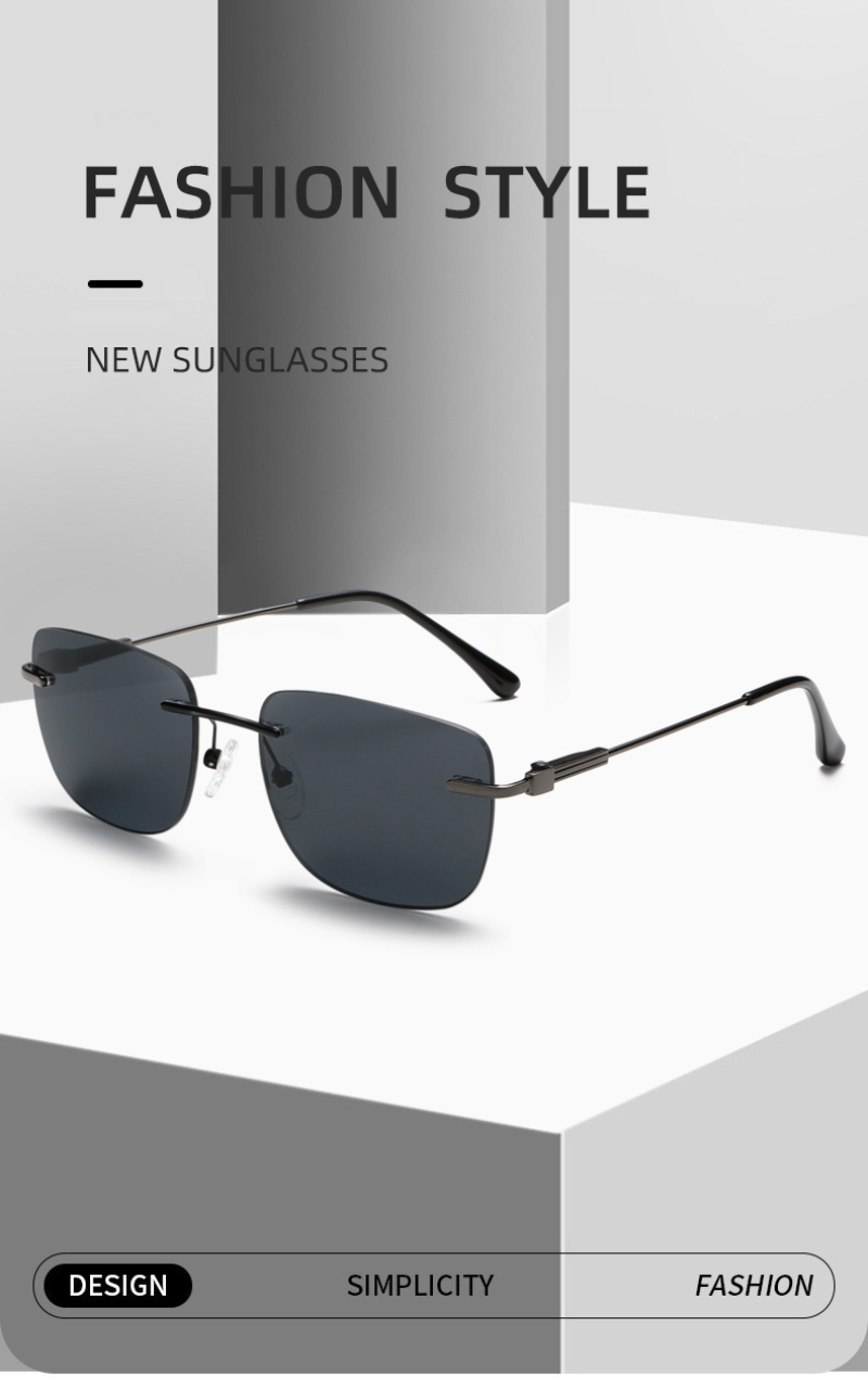 Lunettes de soleil sans montur - Fishing Sunglasses Polarized avis et prix