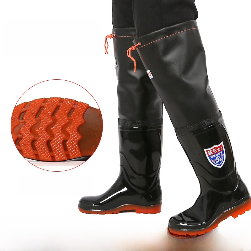 Bottes de pluie épaisses monta - Fishing Rain Suit avis et prix