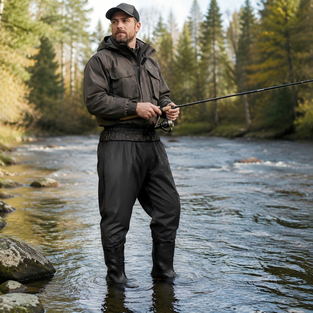 Bottes de pêche imperméables e - Fishing Pants Waterproof avis et prix