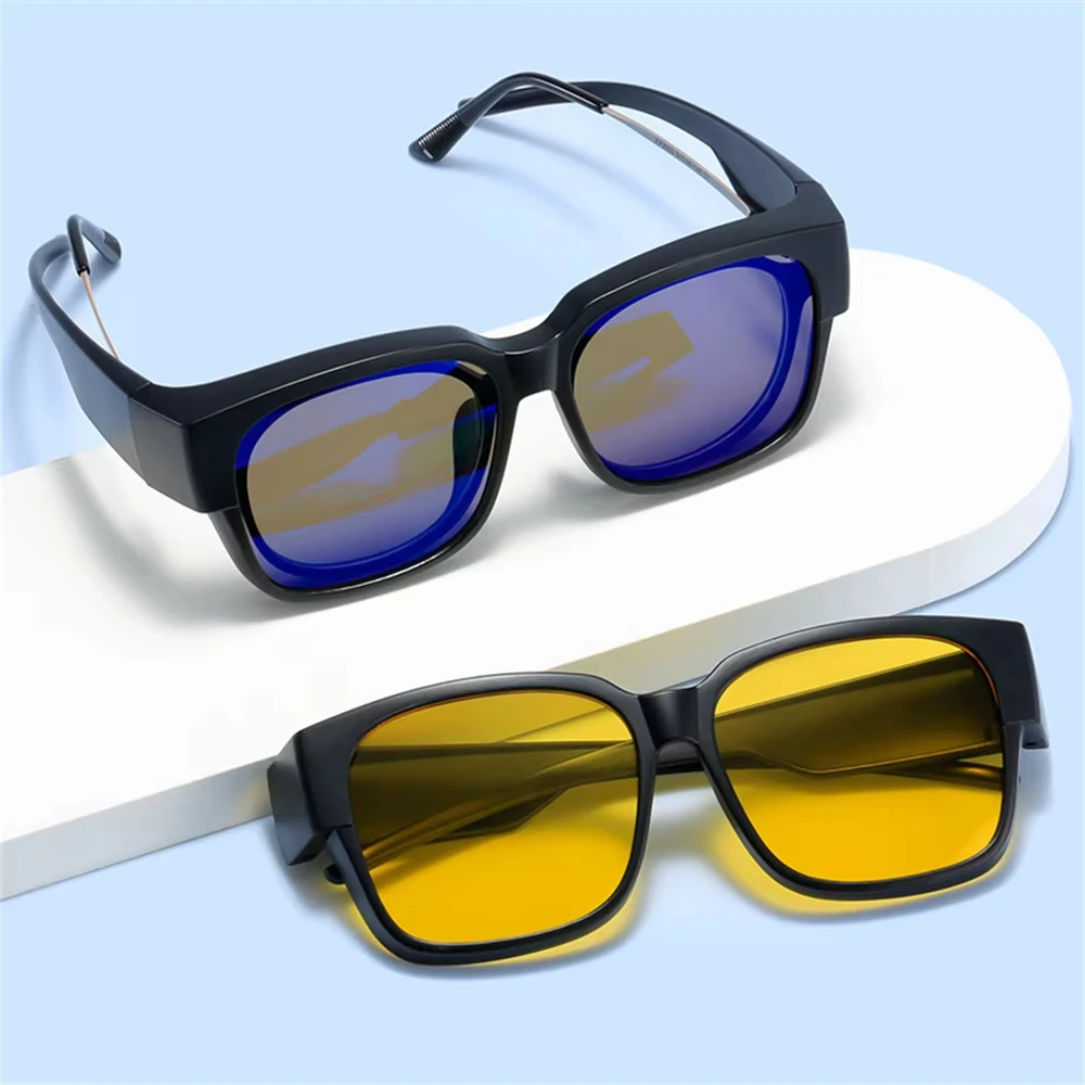Nouvelles lunettes de soleil p - Fishing Sunglasses Polarized avis et prix