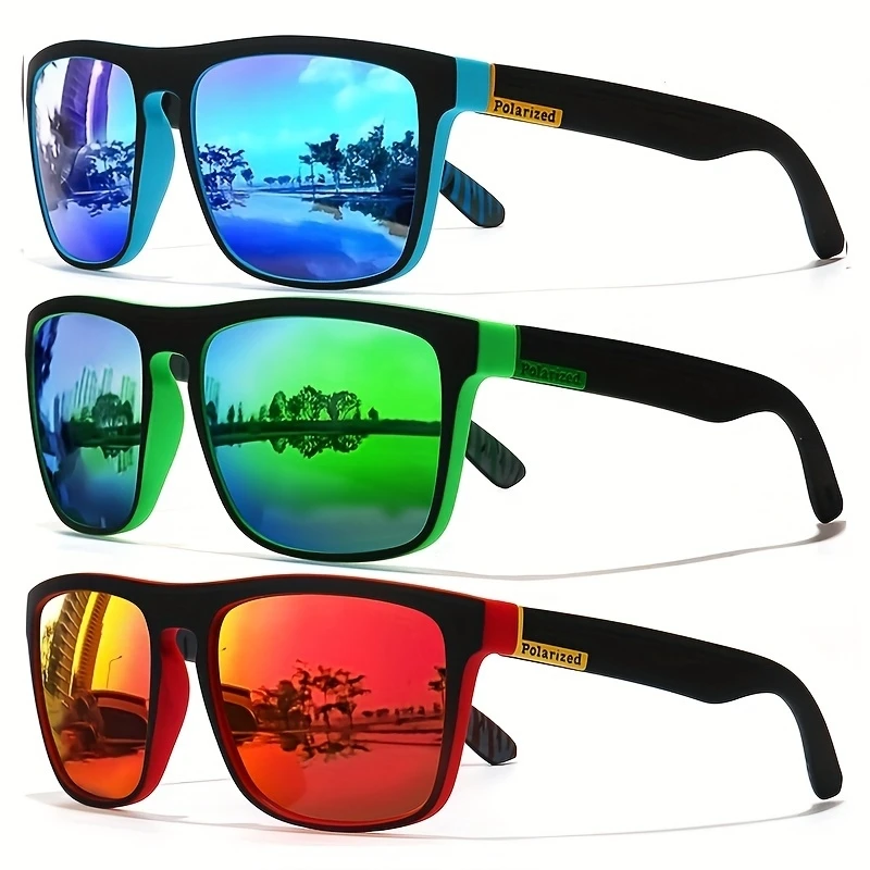 1/3 pièces, lunettes de soleil - Fishing Sunglasses Polarized avis et prix